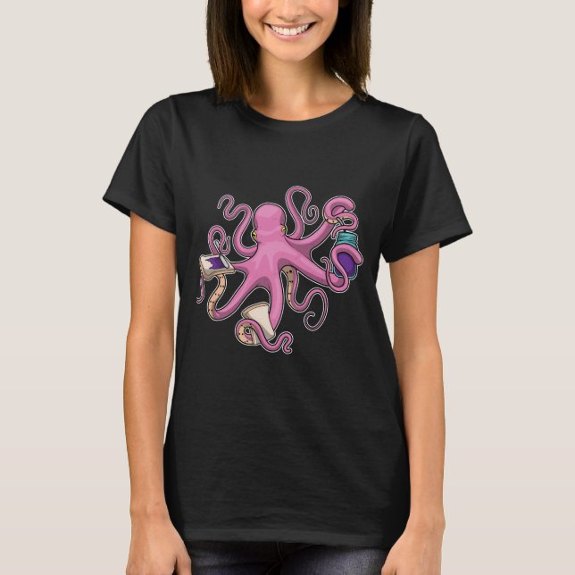 Octopus Sandwich T-Shirt (Front)