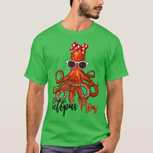 Octopus Shirt Octopus Mom Bandana