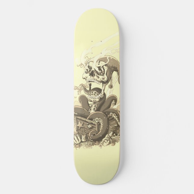 Octopus Skateboards - Black Outdoor Gear (Front)