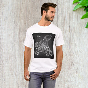 Octopus Sketch T-Shirt