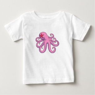Octopus Starfish Baby T-Shirt