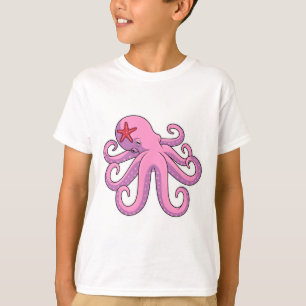 Octopus Starfish T-Shirt