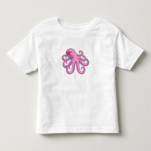 Octopus Starfish Toddler T-shirt