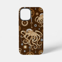 Octopus Steampunk Retro Mechanical Fantasy