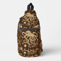Octopus Steampunk Retro Mechanical Fantasy