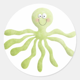 Octopus Sticker