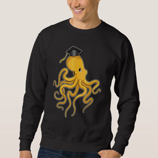 Octopus Student Diploma Sweatshirt (Front)