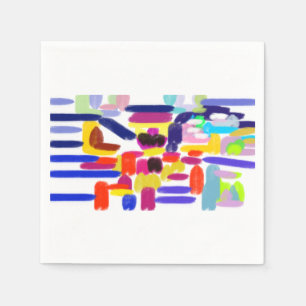 Octopus  summer hang  napkin
