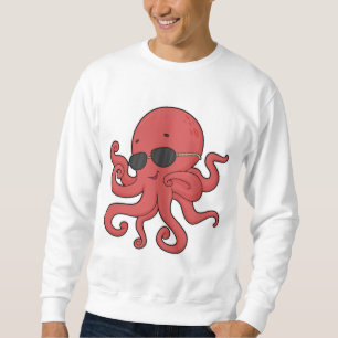 Octopus Sunglasses Sweatshirt