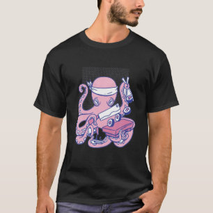 Octopus Sushi Chef T-Shirt