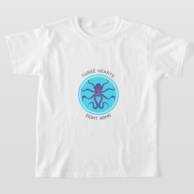 Octopus T-Shirt (Laydown)