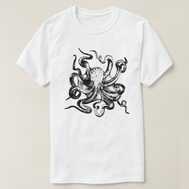 octopus T-Shirt (Design Front)