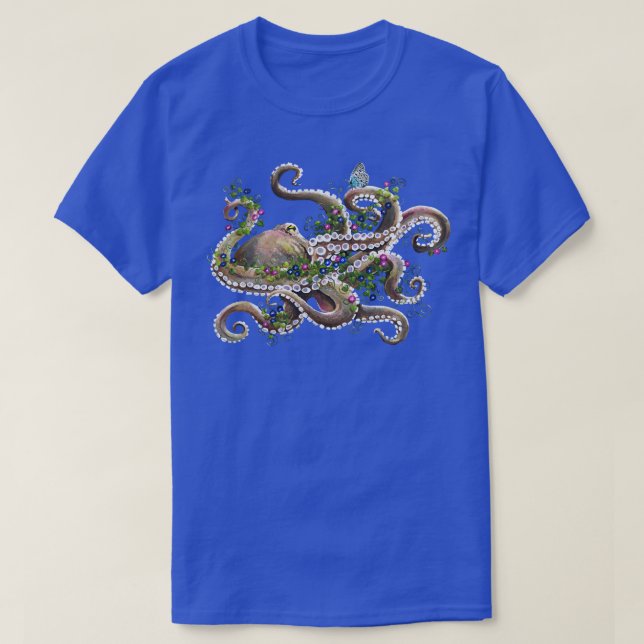 Octopus T-Shirt (Design Front)