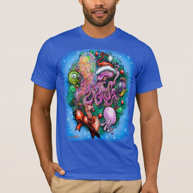 Octopus T-Shirt (Front)