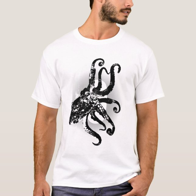 Octopus T shirt (Front)