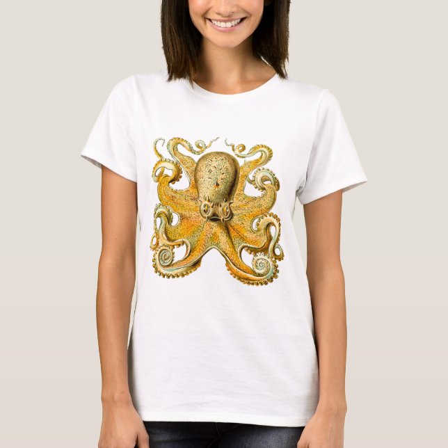 Octopus t-shirt (Front)
