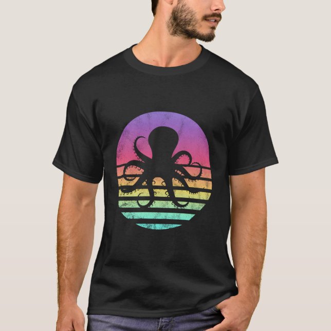 Octopus T-Shirt (Front)