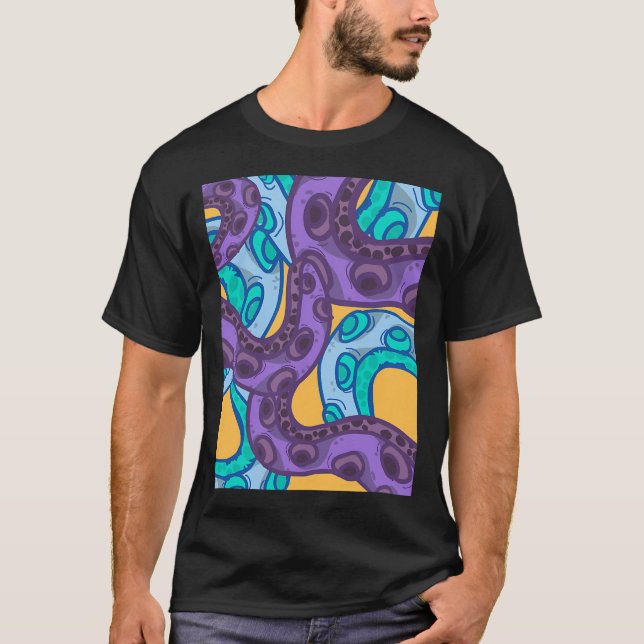 Octopus T-Shirt (Front)