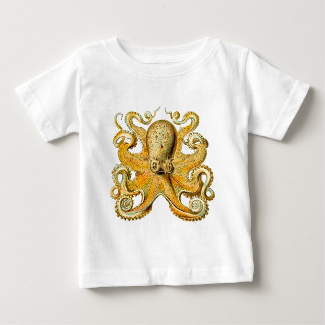 Octopus t-shirt (Front)