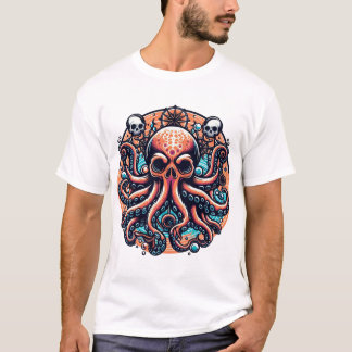 Octopus t-shirt design