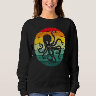 Octopus Tentacle Squid Sea Creature Sea Animal Sweatshirt