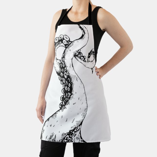 octopus tentacles apron (Insitu)