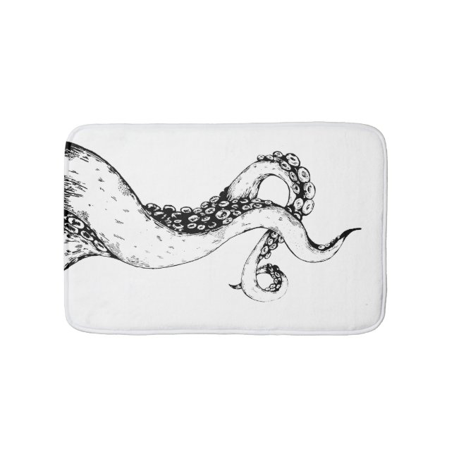 octopus tentacles bath mat (Front)