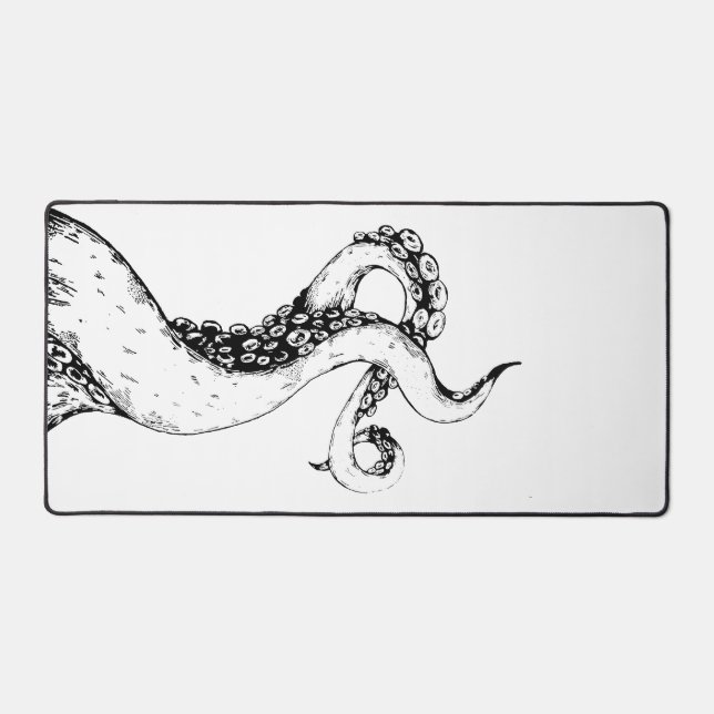 octopus tentacles desk mat (Front)