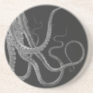 Octopus Tentacles Triptych Coaster