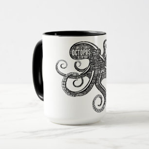 Octopus - the intelligent cephlopod mug
