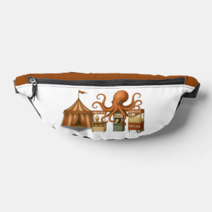 Octopus ticket seller fanny pack