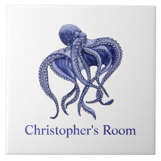 Octopus  tile