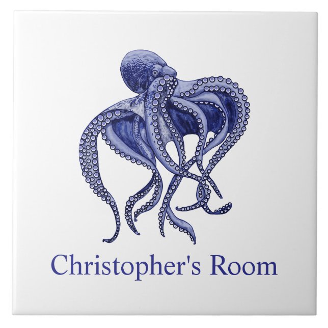Octopus  tile (Front)
