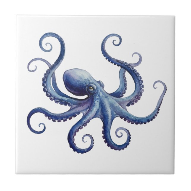 Octopus Tile (Front)