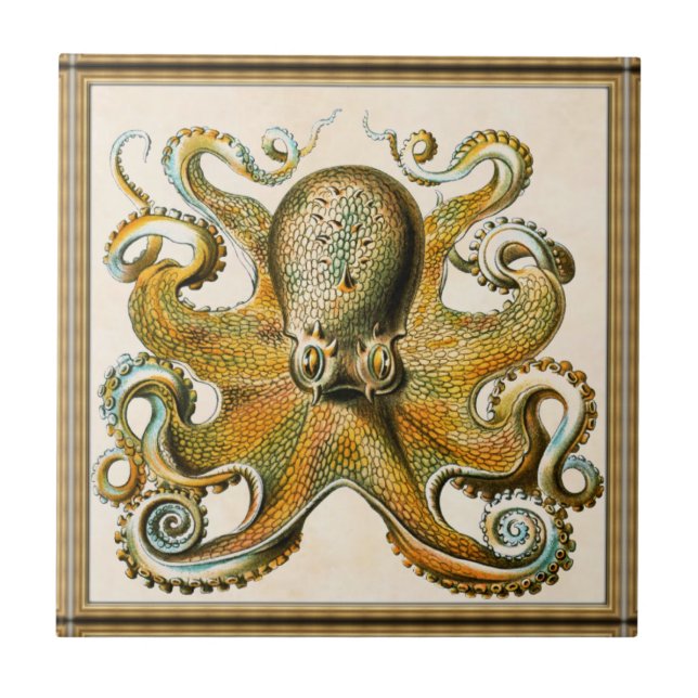 Octopus Tile (Front)