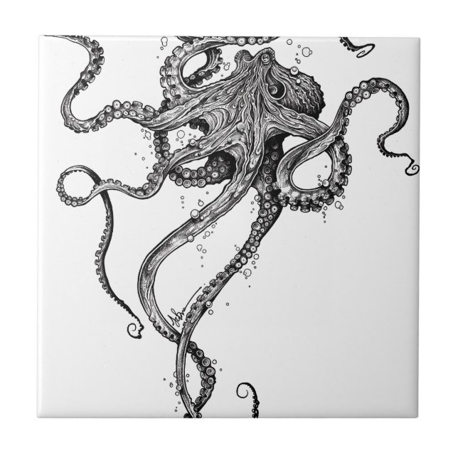 Octopus Tile (Front)