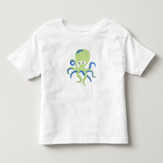 Octopus Toddler T-shirt