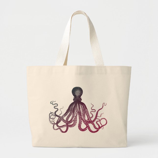 Octopus tote (Front)