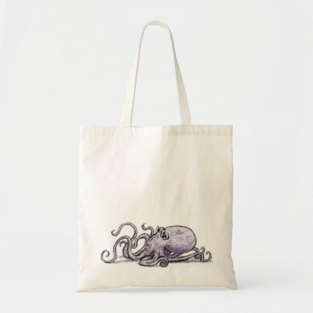 Octopus Tote (Front)