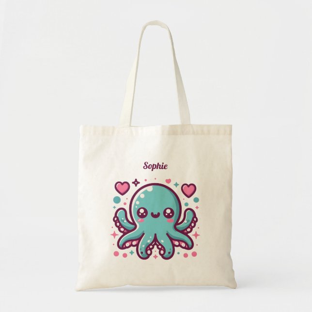 Octopus Tote Bags (Front)