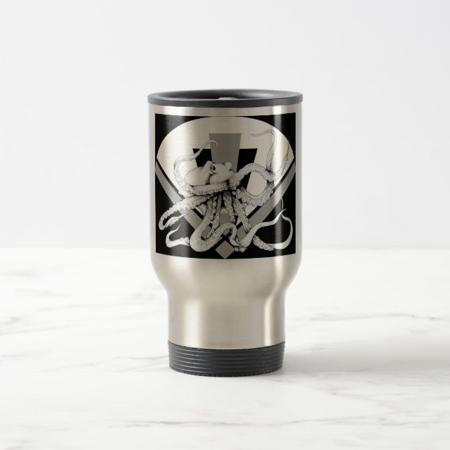 Octopus Travel Mug (Center)