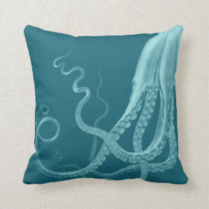 Octopus Triptych Pillow