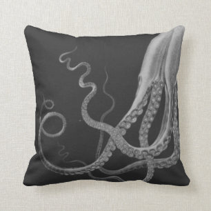 Octopus Triptych Pillow