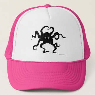 Octopus Trucker Hat