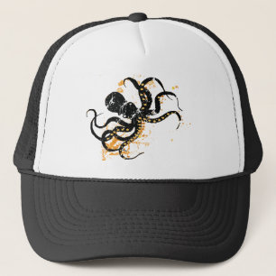 Octopus Trucker Hat