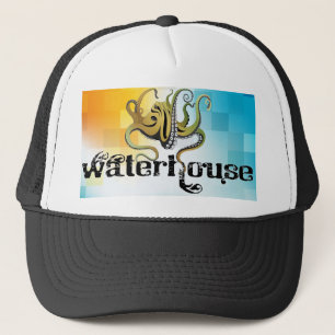 octopus trucker hat