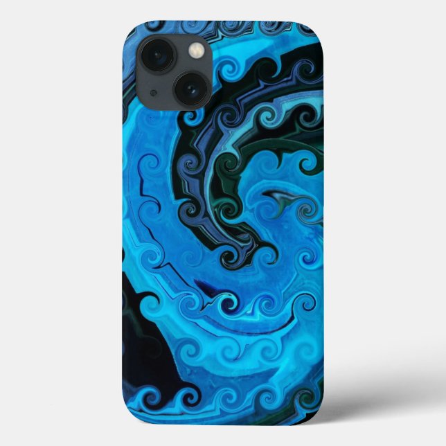 Octopus Under The Sea Abstract iPad Air Case (Back)