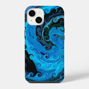 Octopus Under The Sea Abstract iPhone 14 Case