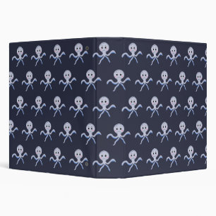 Octopus under the sea kids pattern binder