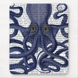 Octopus Up-Close Mouse Pad